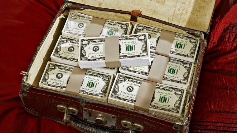 Чемодан с деньгами