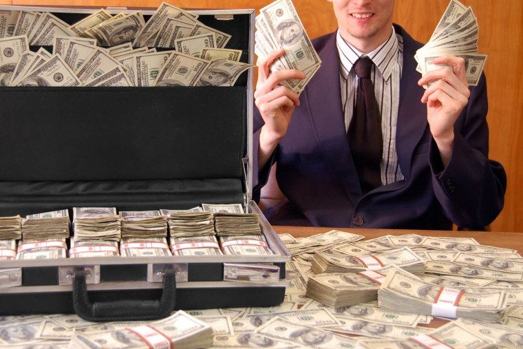 Кейс с деньгами