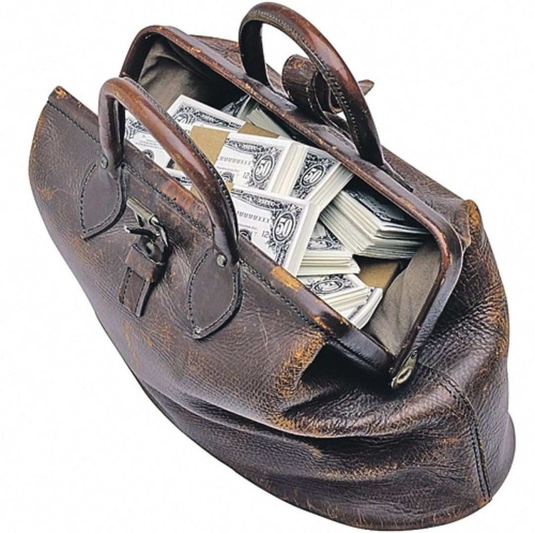 Саквояж с деньгами