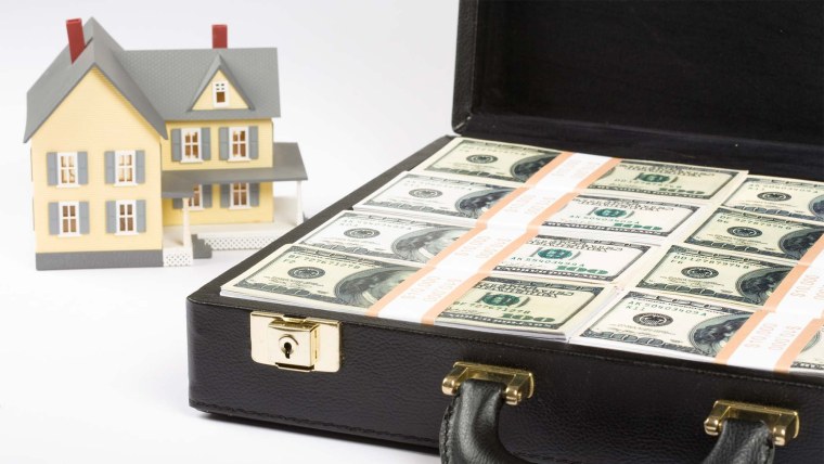 Чемоданчик с долларами