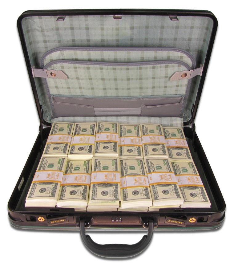 Чемодан с деньгами