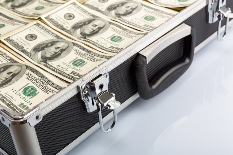 Чемоданчик с деньгами