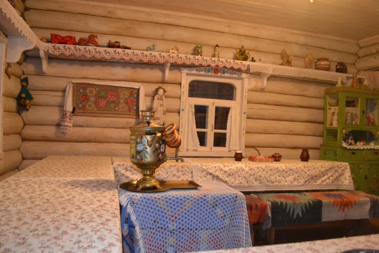 Уральская изба Переславль Залесский