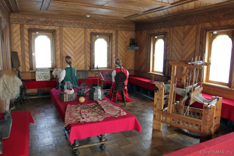 Палатах Романовых в Москве Светлица