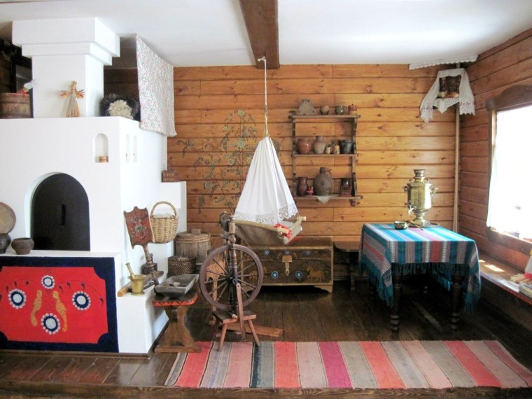 Русская изба убранство русской избы