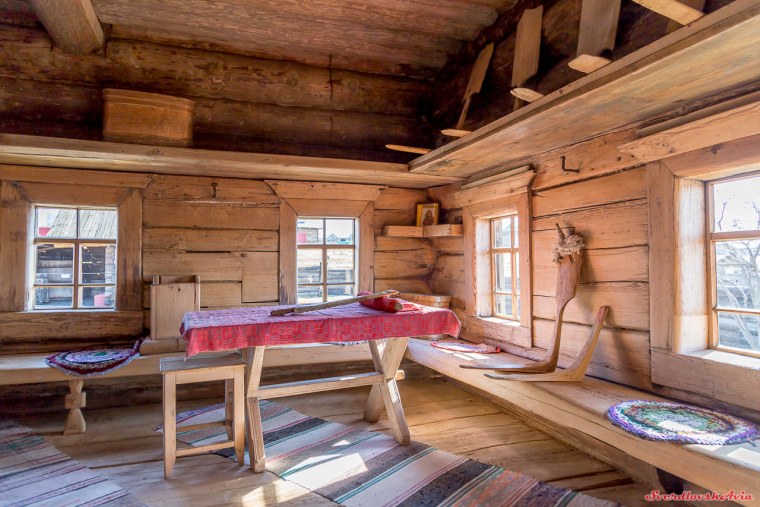 Крестьянская изба 16 век