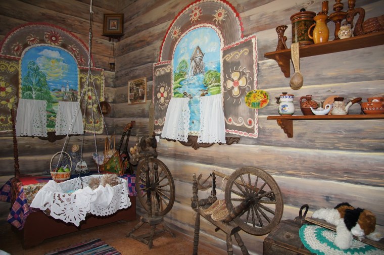 Музей «русская изба в Сибири» Томск