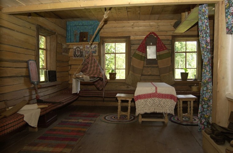 Русская изба убранство русской избы