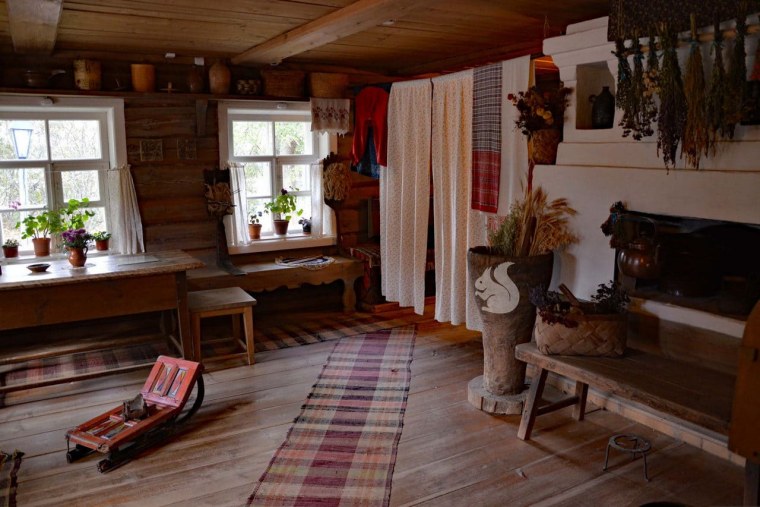 Дом музей Рубцова Горница