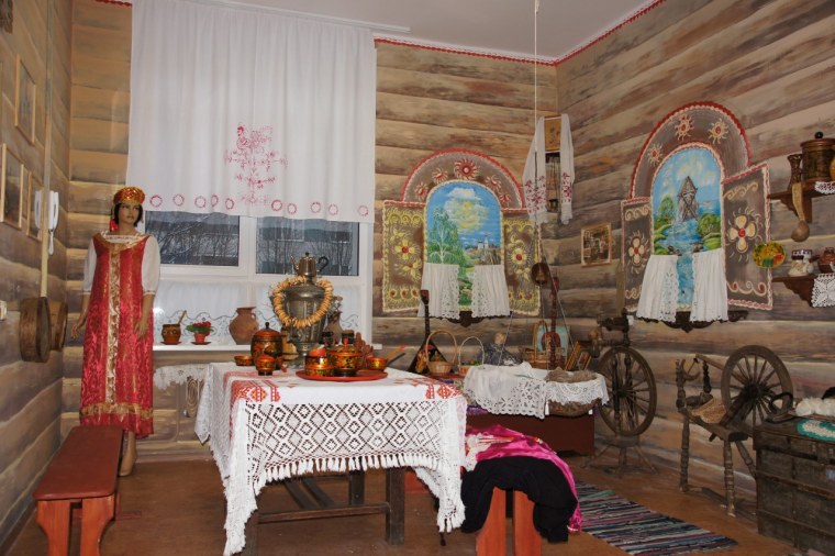 Музей «русская изба в Сибири» Томск