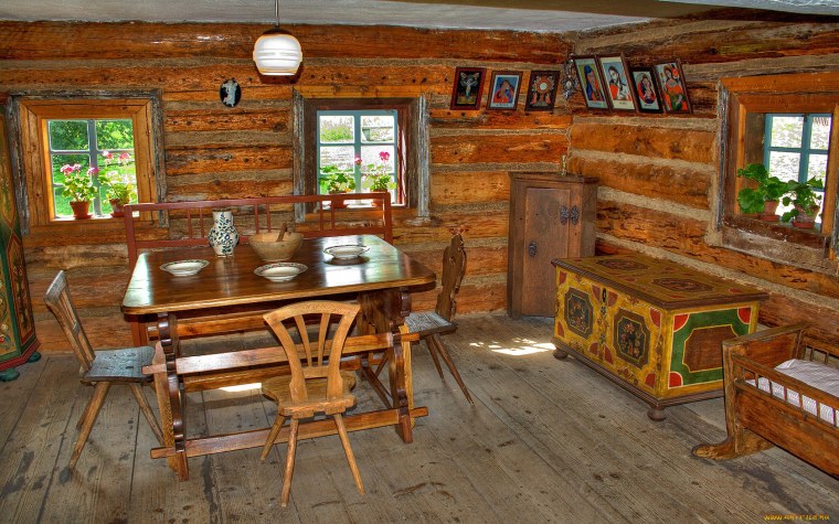 Русская изба Светлица