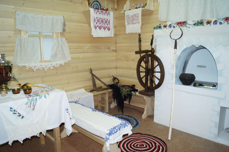 Этнографический музей русская изба