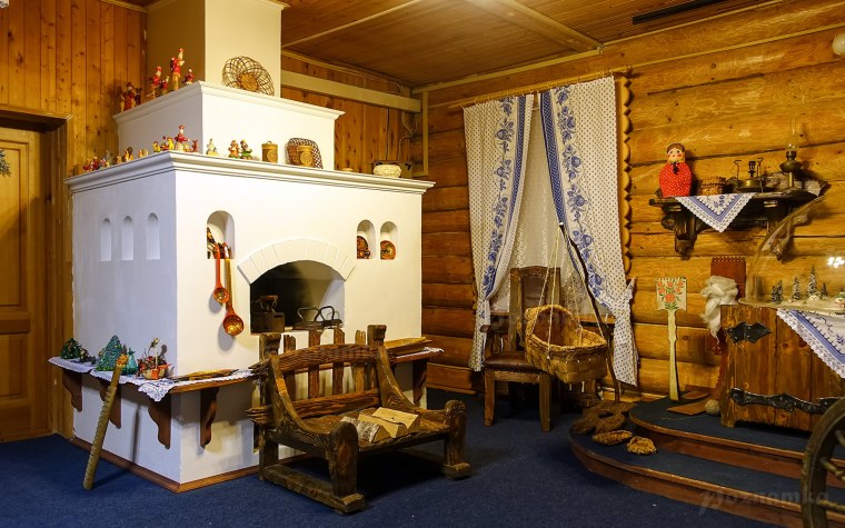 Русская изба Великий Устюг