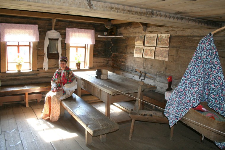 Светлица в древней Руси