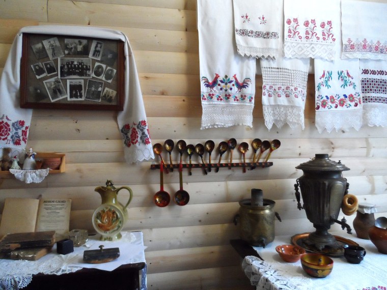 Этнографический музей русская изба Екатеринбург