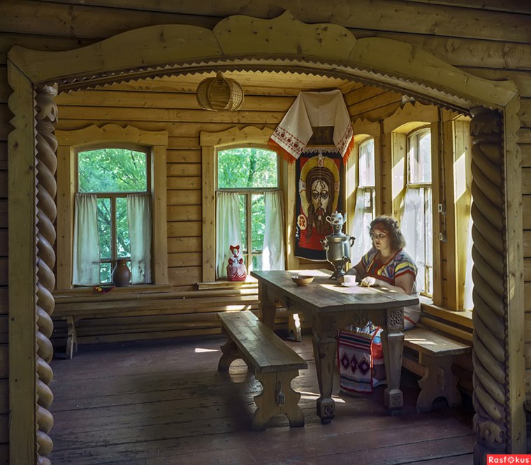 Светлица и светёлка