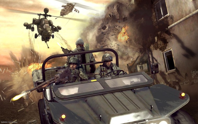 Бателфилд Bad Company 4