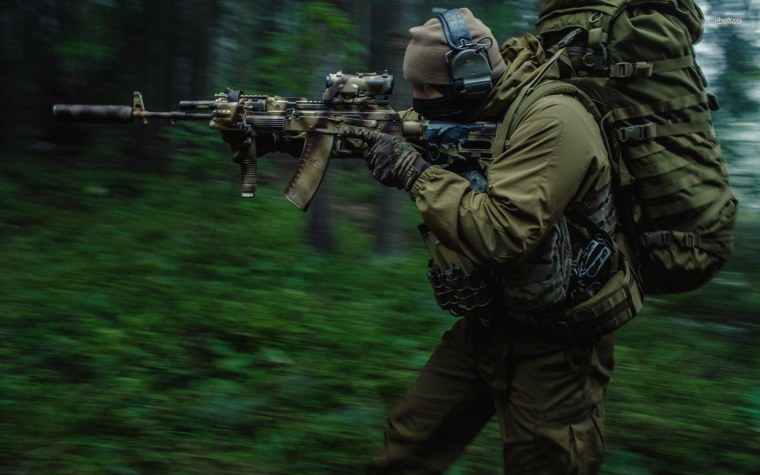 Экипировка снайпера спецназа