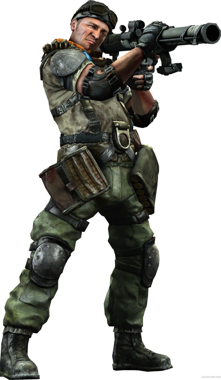 Killzone 2 солдаты