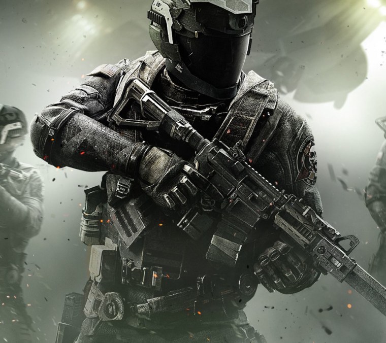 Call of Duty Infinite Warfare солдаты