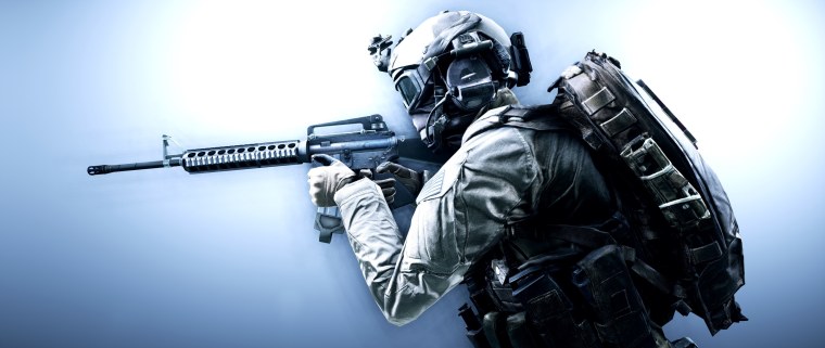 Бателфилд 4 солдаты