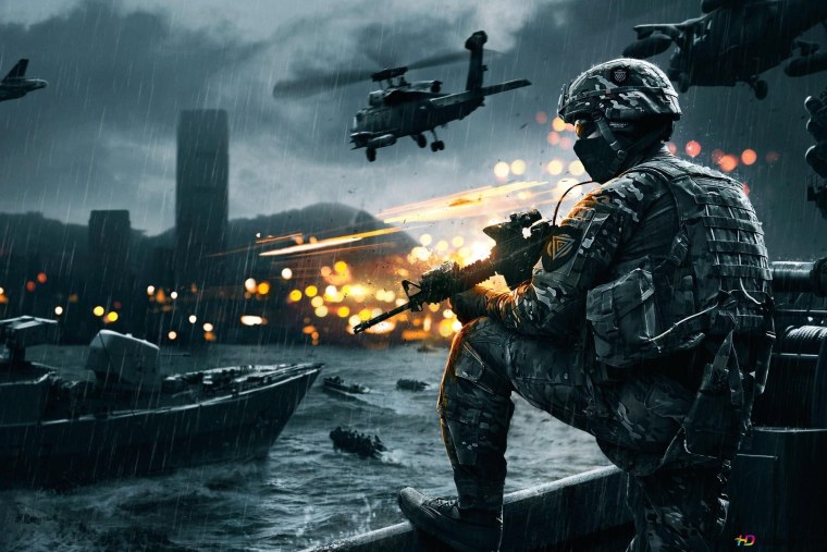 Бателфилд Альфа спецназ