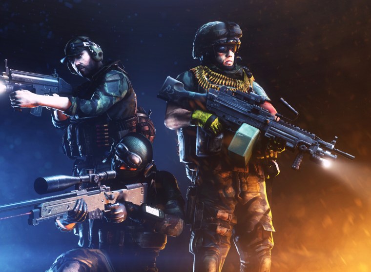 Бателфилд 3 солдаты