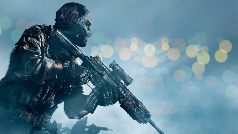 Call of Duty Ghosts гоуст