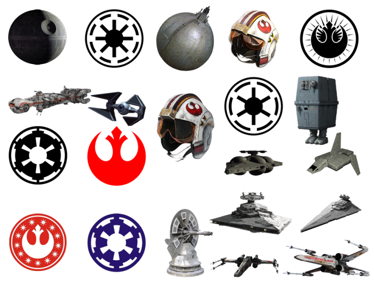 Символ КНС Звездные войны