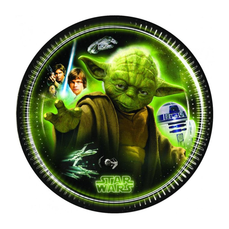 Звездные войны на торт для печати