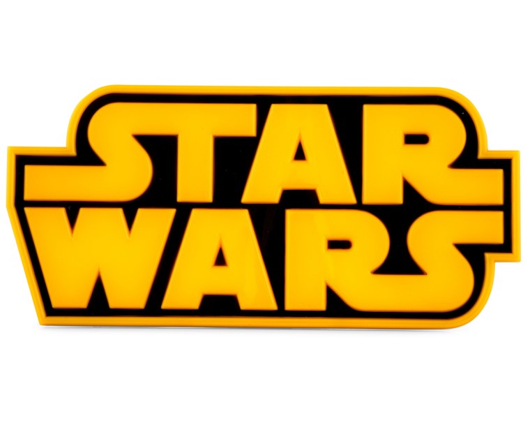 Логотип Звездные войны без фона