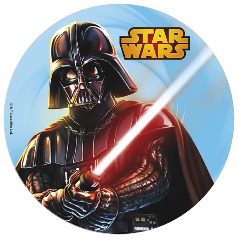 Торт с героями Звездных войн