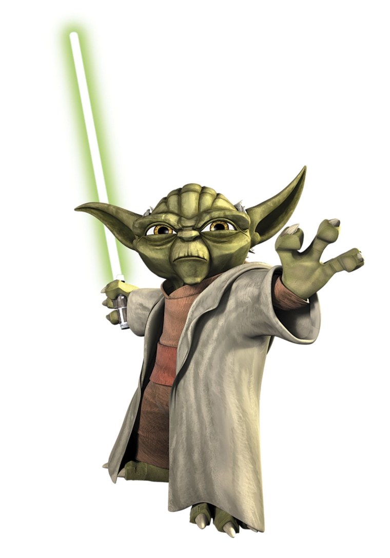 Мастер йода Clone Wars