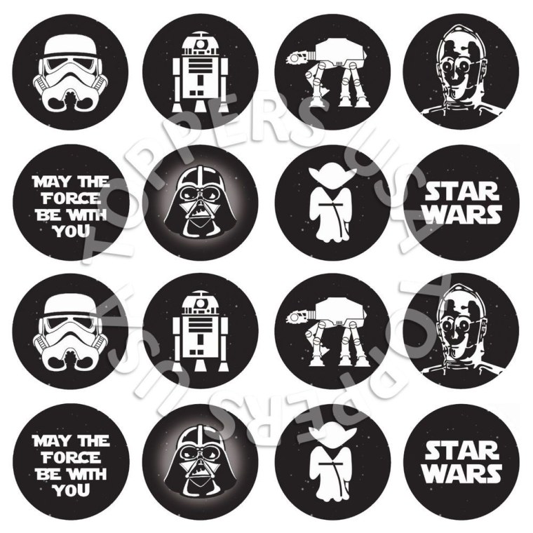 Топперы Звездные войны