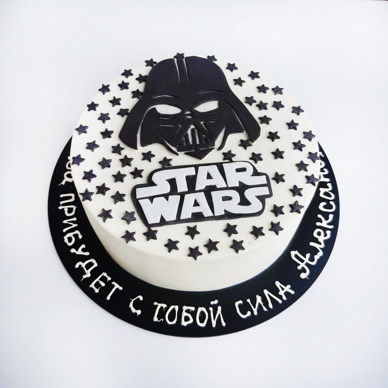 Торт в стиле Звездных войн