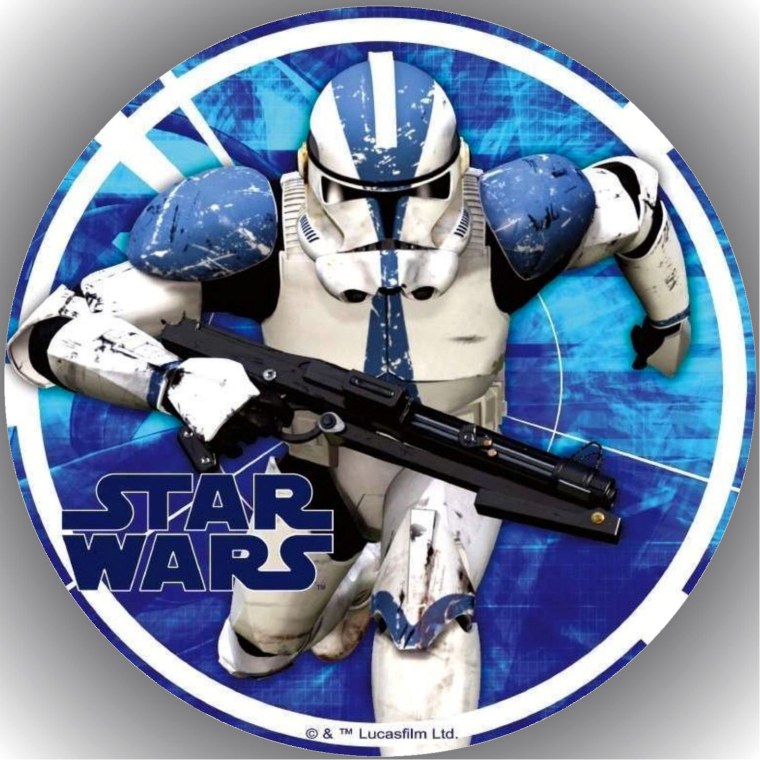 Звездные войны на торт для печати