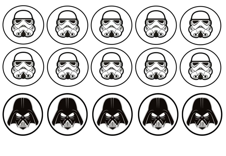 Звездные войны шаблон