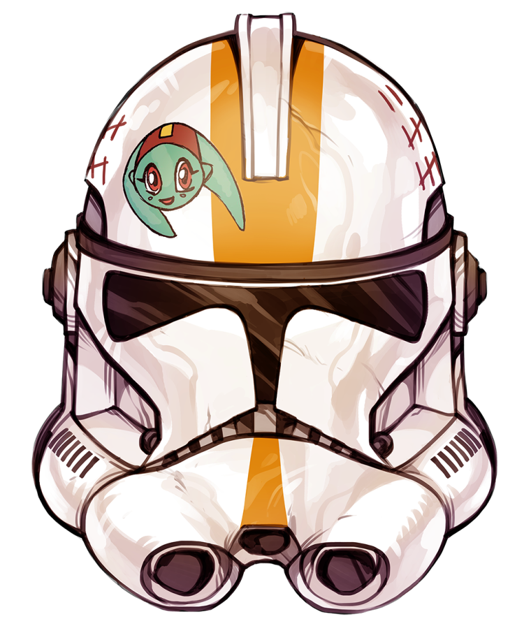 Клон Стар ВАРС шлем