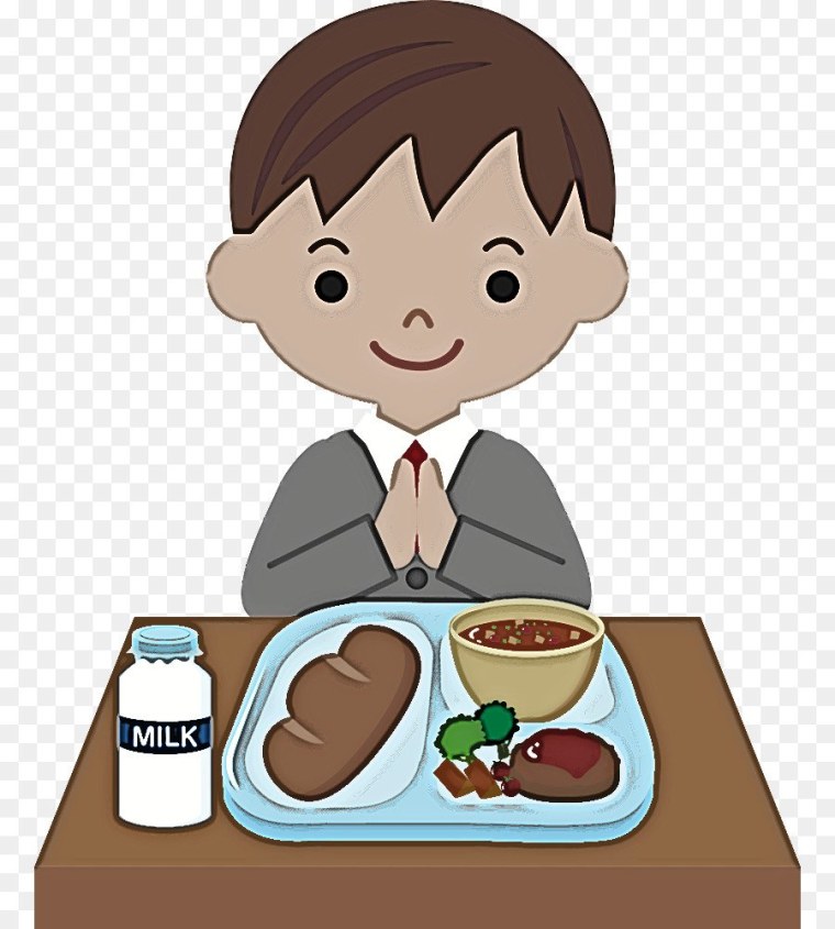 Завтрак мультяшный