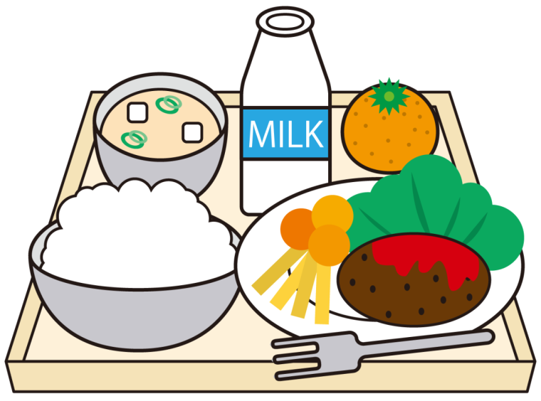 Рисунок обед в школьной столовой