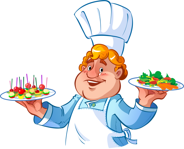 Повар мультяшка