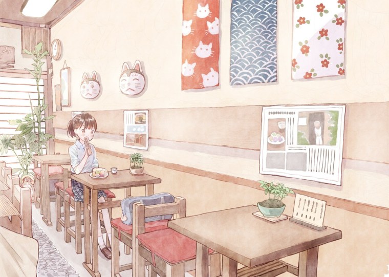 Столовая иллюстрация