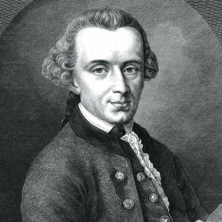 Иммануил кант гравюра