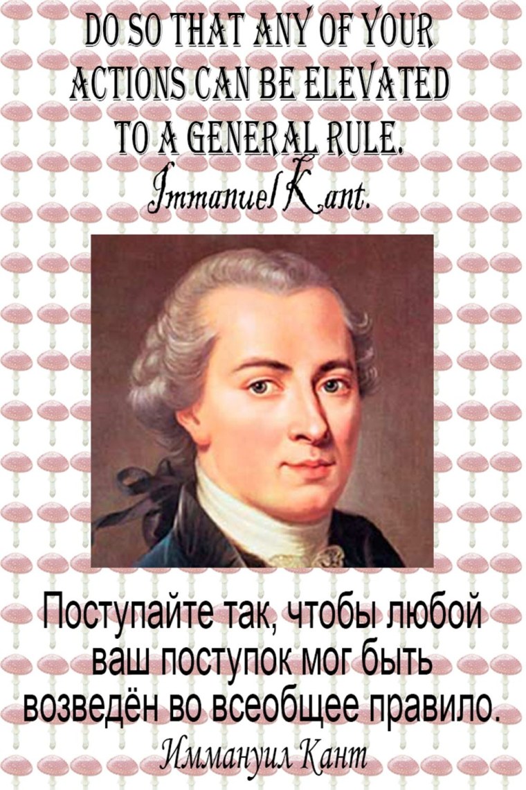 Кант цитаты