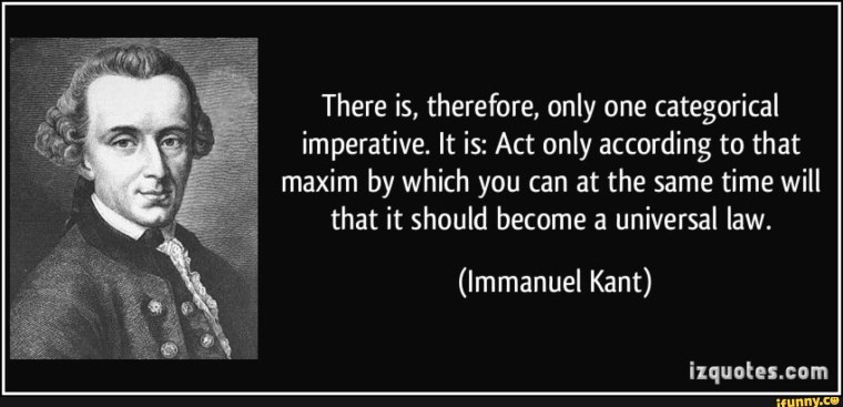 Kant moral imperative