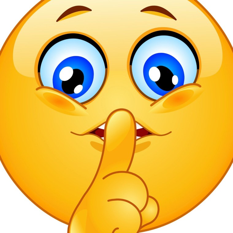 Смайлик молчание