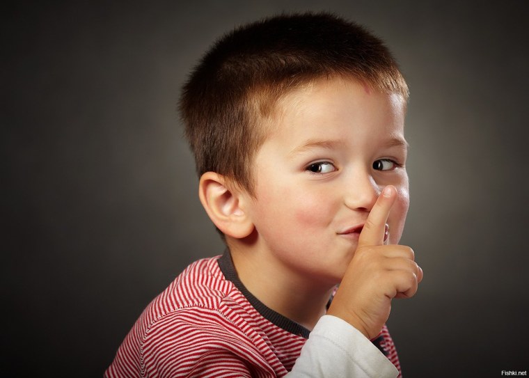 Мальчик хитрый взгляд