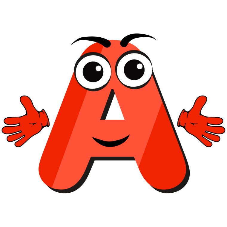 Детский шрифт русский