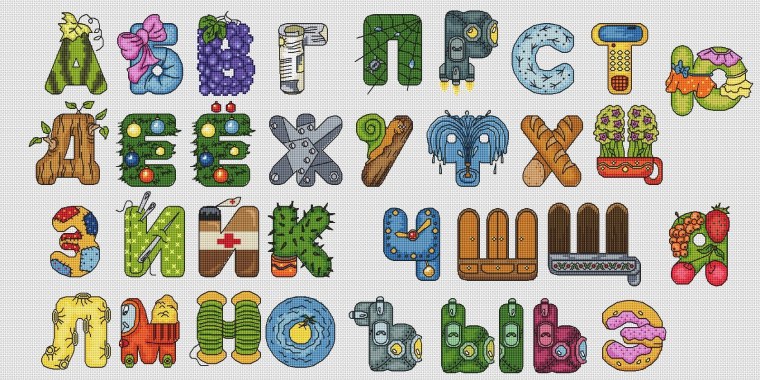 Алфавит и буквы