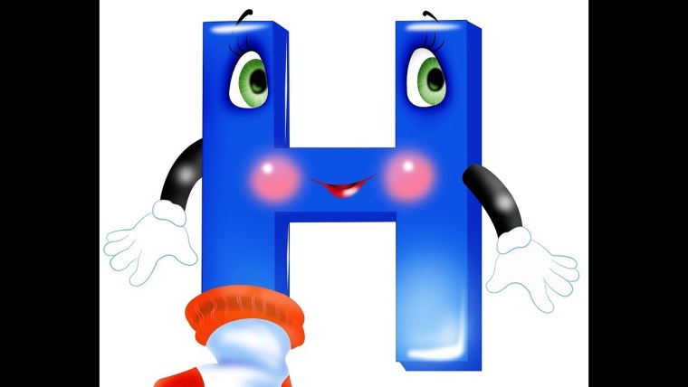 Веселые буквы алфавита